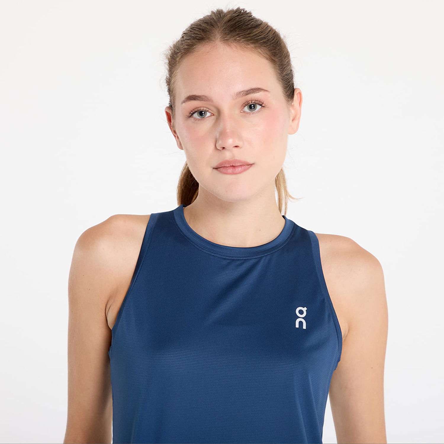 Tanktop On Running Core Tank Denim Mørkeblå | 1WE10930488, 1