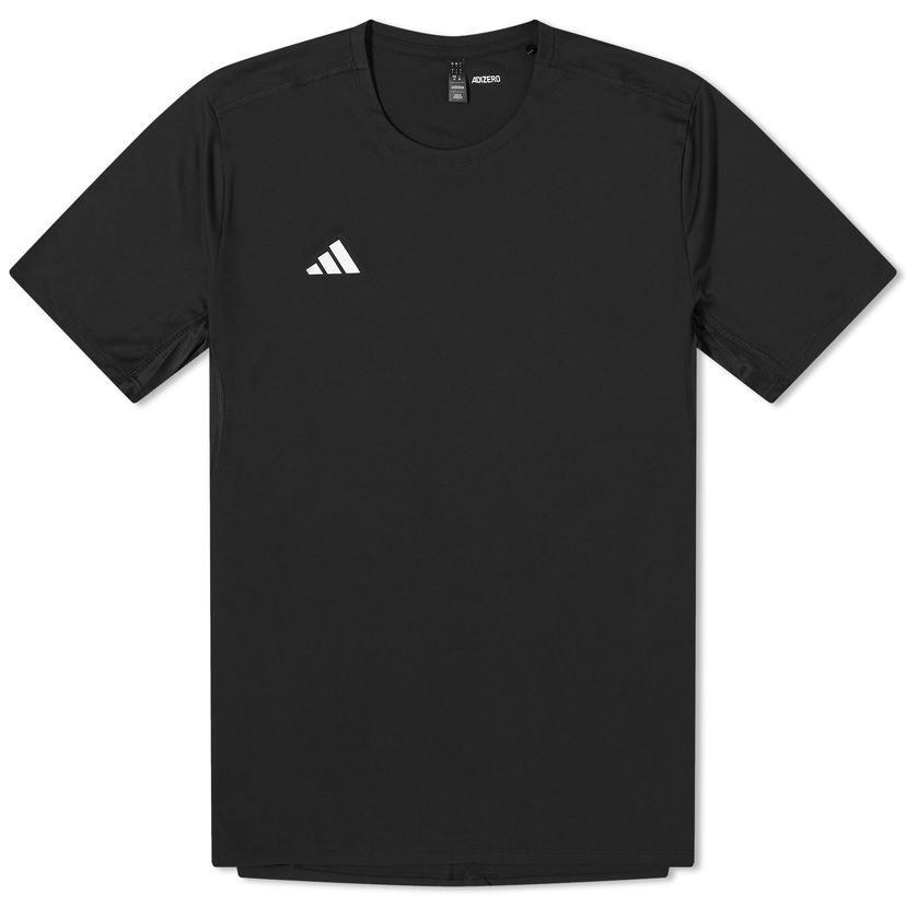 T-shirt adidas Performance Adidas Men's Adizero Running T-shirt Black Sort | IN1156