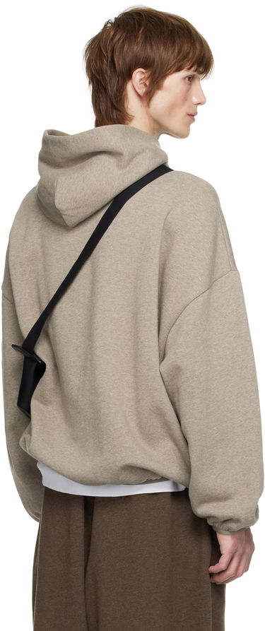 Sweatshirt Fear of God Core Collection Hoodie Heather Grey Grå | 192SU242051F, 2