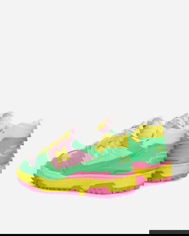 Sneakers og sko New Balance 550 Pink / Green / Lime Grøn | BB550YKA, 4