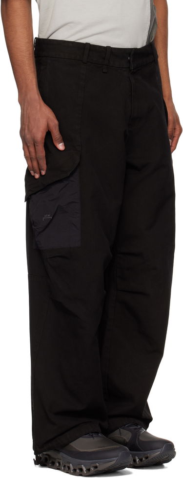 Cargo bukser A-COLD-WALL* A-COLD-WALL* Simple Cotton Cargo Pants Sort | ACWMB319, 3
