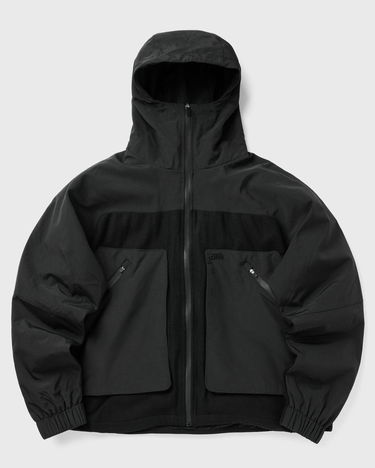 Vindjakke Arte Antwerp Technical Fleece Jacket Sort | AW24-074J-BLACK, 0