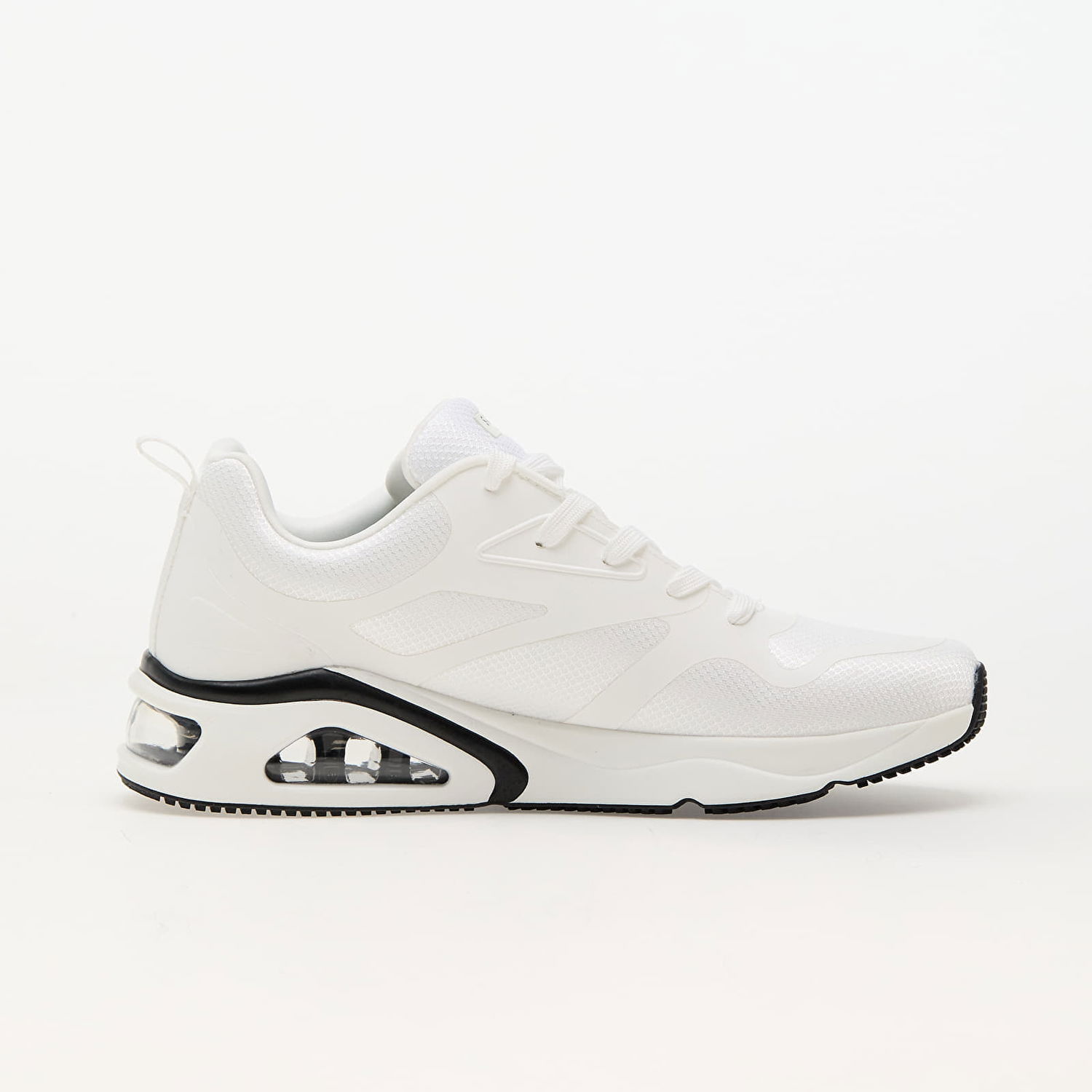 Sneakers og sko Skechers Tres-Air Uno -Revolution White Hvid | 183070 WHT, 1
