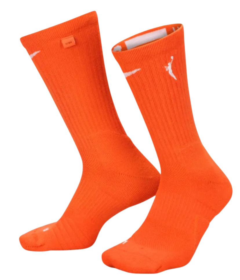 Sokker Nike WNBA Elite Socks Orange | dn1035-800