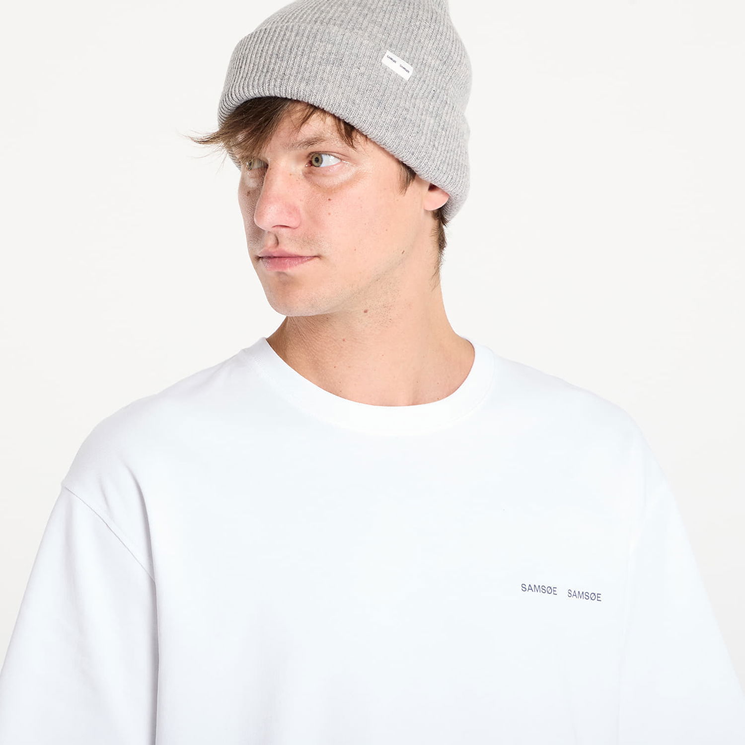 T-shirt Samsoe Samsoe Samsøe Samsøe Saflorian T-Shirt Hvid | U25300007_CLR002385, 1