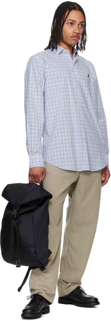 Rygsæk Polo by Ralph Lauren Ralph Lauren Tonal Logo Backpack Sort | 405962443002, 3