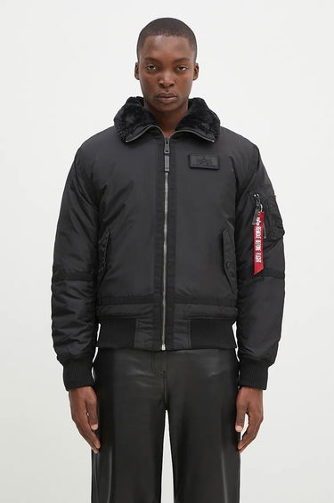 Bomberjakke Alpha Industries B15-3 Bomber Jacket Sort | 198122, 0