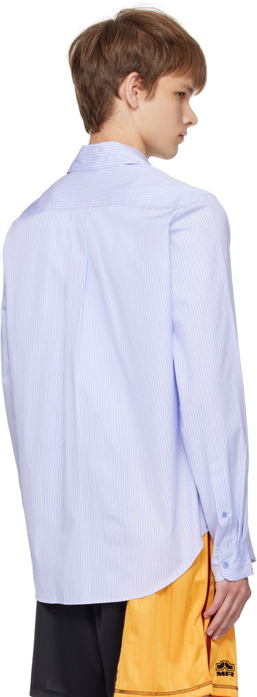 Skjorte Martine Rose Martine Rose Classic Striped Shirt Blå | 401WS18531, 2