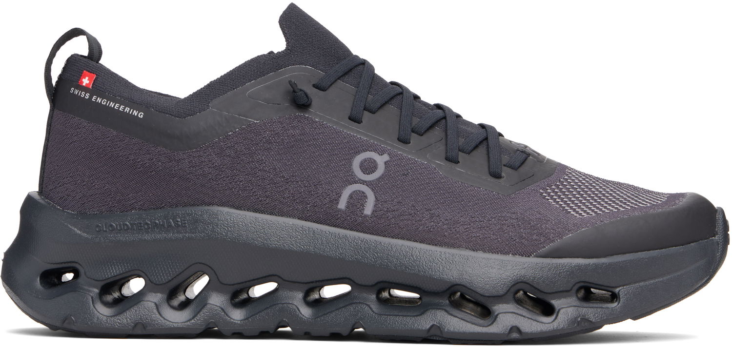 Sneakers og sko On Running Cloudtilt Moon Sort | 3MF30671043, 0