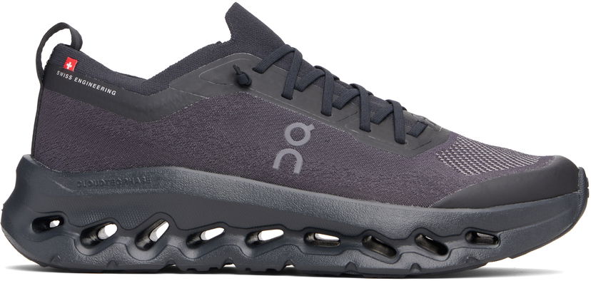 Sneakers og sko On Running Cloudtilt Moon Sort | 3MF30671043
