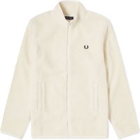 Sweatshirt Fred Perry Zip Through Borg Fleece Beige | M6671-560, 1