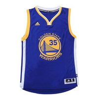 NBA Kevin Durant #35 Warriors Jersey