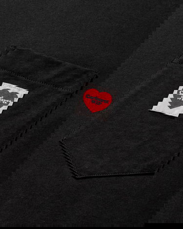 T-shirt Carhartt WIP Pocket Heart T-Shirt Sort | I032128 1V2XX, 3