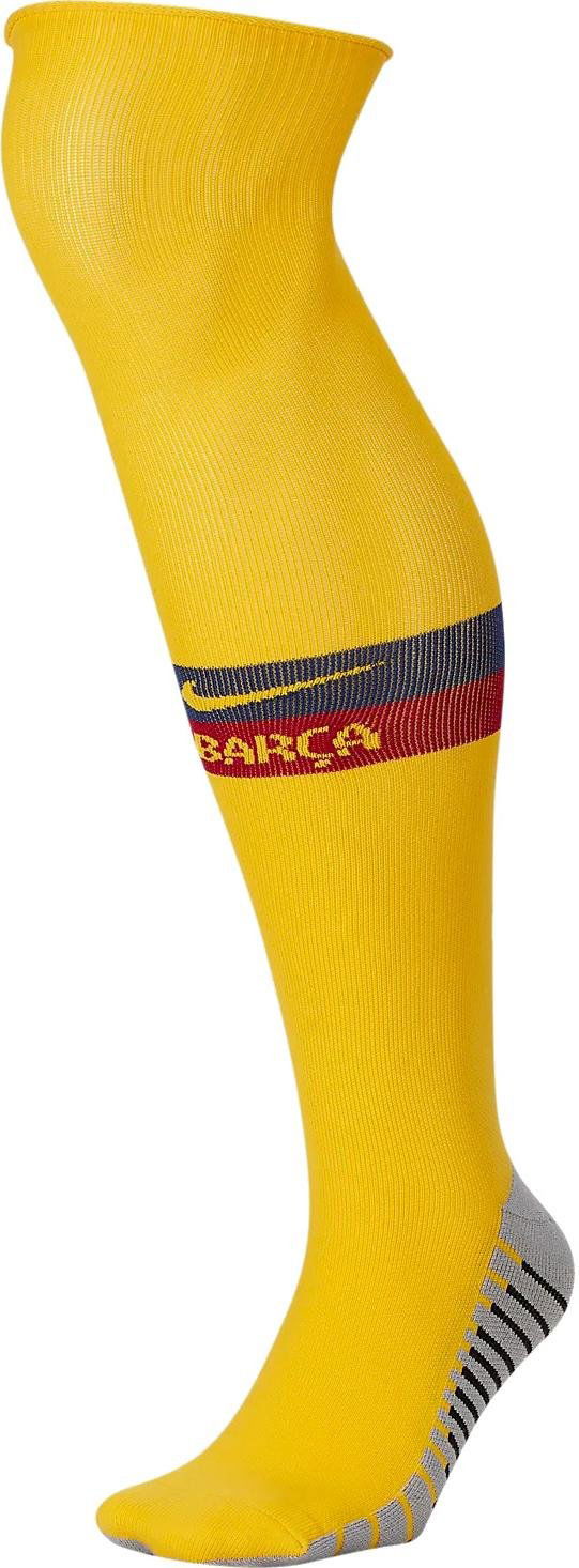Sokker Nike FC Barcelona Stadium Away 2019/20 Socks Gul | sx7925-726