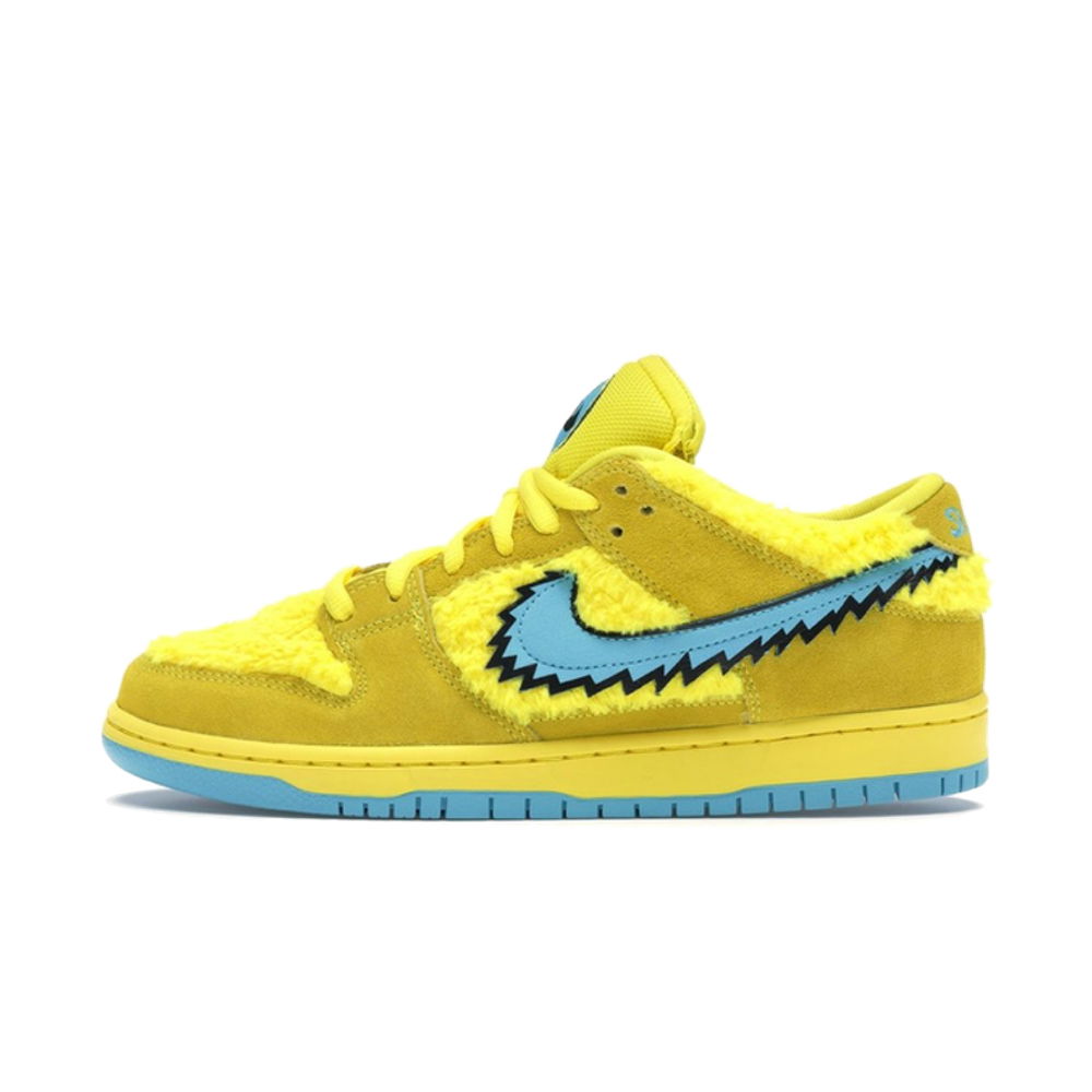 Sneakers og sko Nike SB Grateful Dead x Dunk Low SB "Yellow Bear" Gul | CJ5378-700, 0