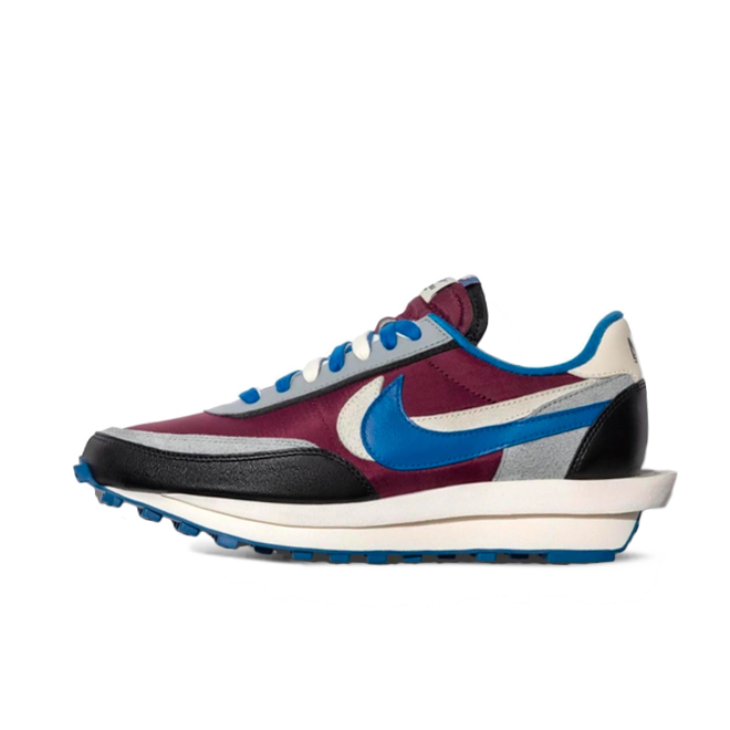Sneakers og sko Nike sacai x Undercover x LDWaffle "Night Maroon Team Royal" Bourgogne | DJ4877-600, 0