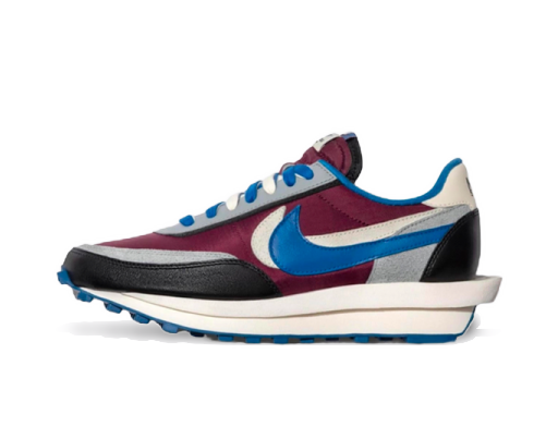 Sneakers og sko Nike sacai x Undercover x LDWaffle "Night Maroon Team Royal" Bourgogne | DJ4877-600