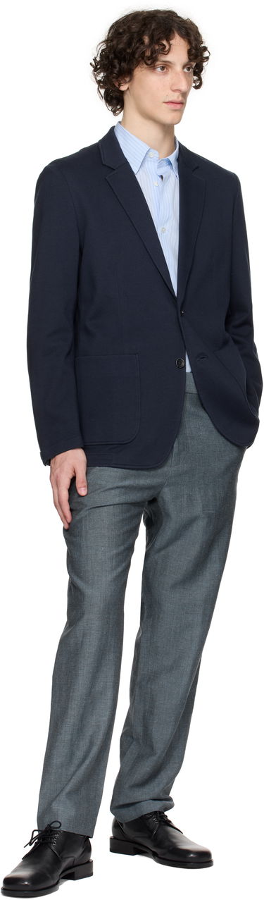 Jakke rag & bone Rag & Bone Butler Patch Pocket Blazer Mørkeblå | MBW25P4006PIML, 3