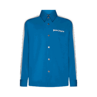 Skjorte Palm Angels Track Shirt Blå | PMGA104F22FAB0034003, 0