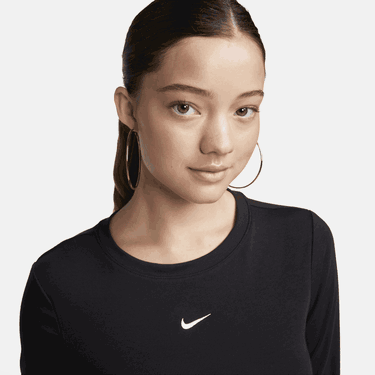 T-shirt Nike Sportswear Sort | FB8717-010, 3