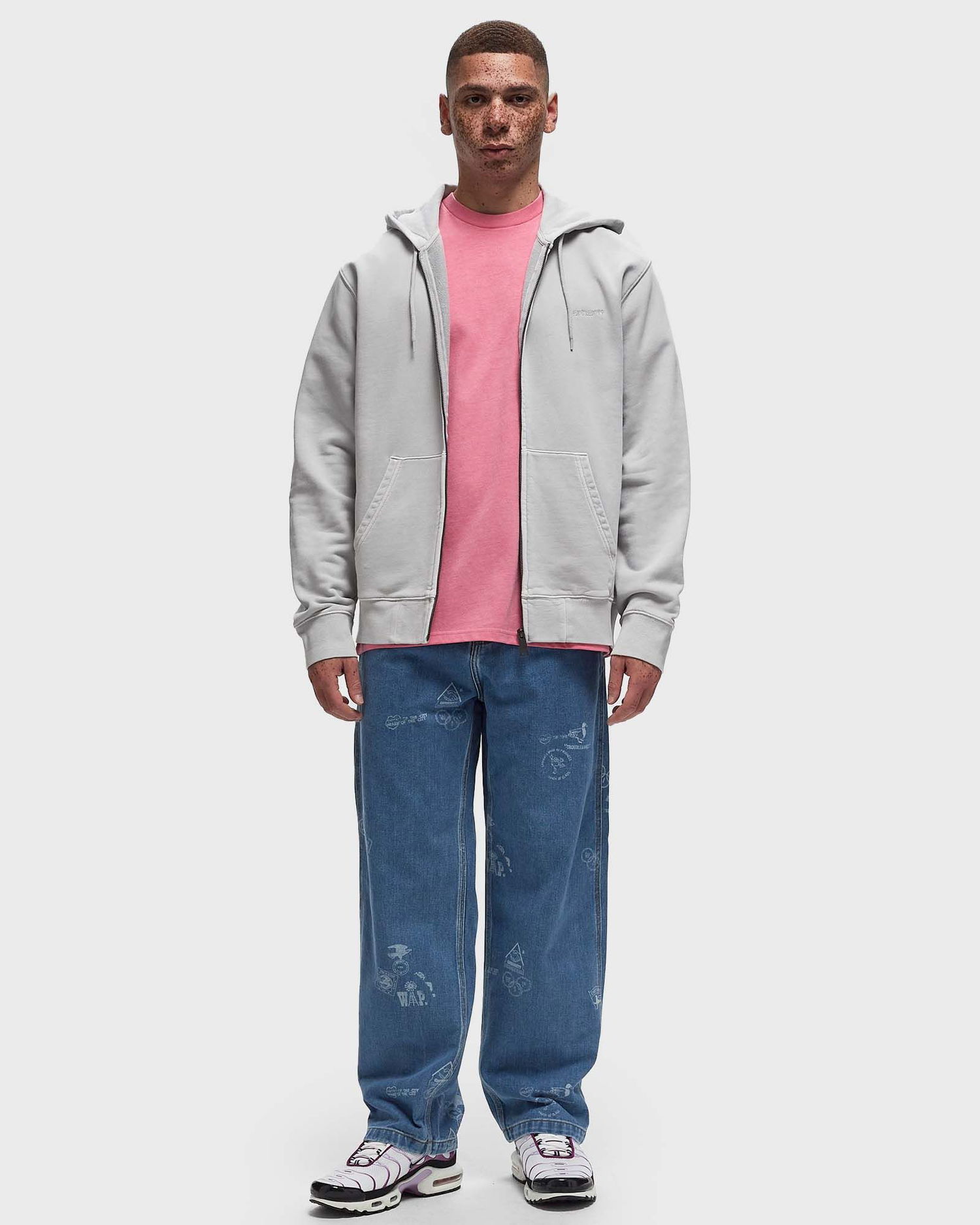Jeans Carhartt WIP Stamp Pant Blå | I033745-2LN.35, 1
