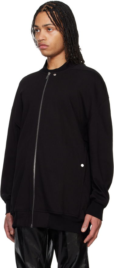 Bomberjakke Rick Owens Rick Owens Hollywood Jumbo Flight Bomber Jacket Sort | RU01E5245 BA, 3