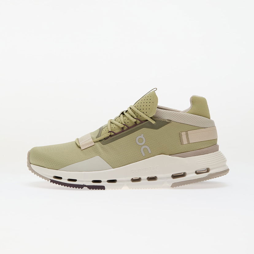 Sneakers og sko On Running Cloudnova 2 Grøn | 3ME30213235