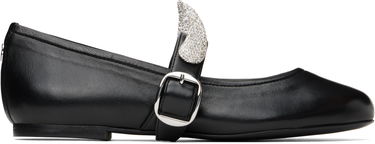 Tøj Coperni Coperni Disney Horn Ballerina Flats Sort | DSH74F6016, 0