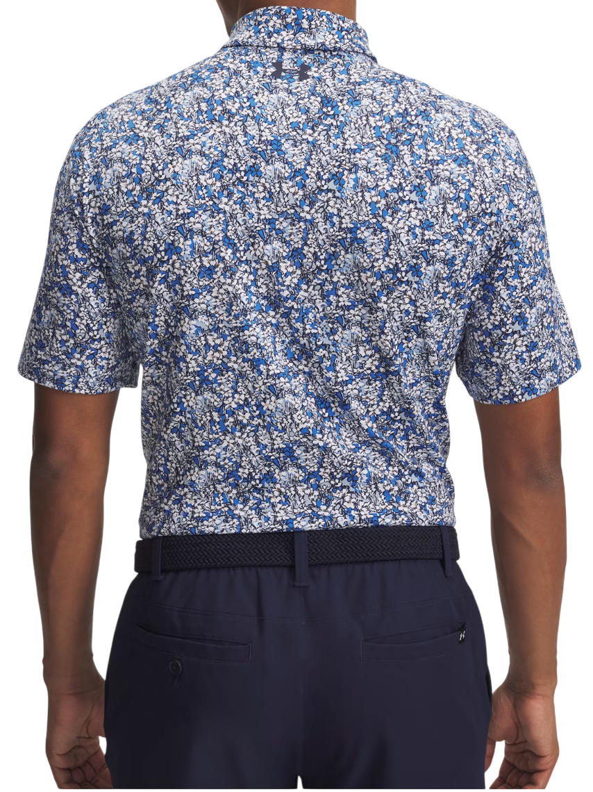 Polo skjorte Under Armour Printed Polo Shirt Playoff 3.0 Flerfarvet | 1378677-402, 1