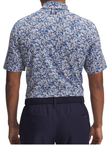 Polo skjorte Under Armour Printed Polo Shirt Playoff 3.0 Flerfarvet | 1378677-402, 1