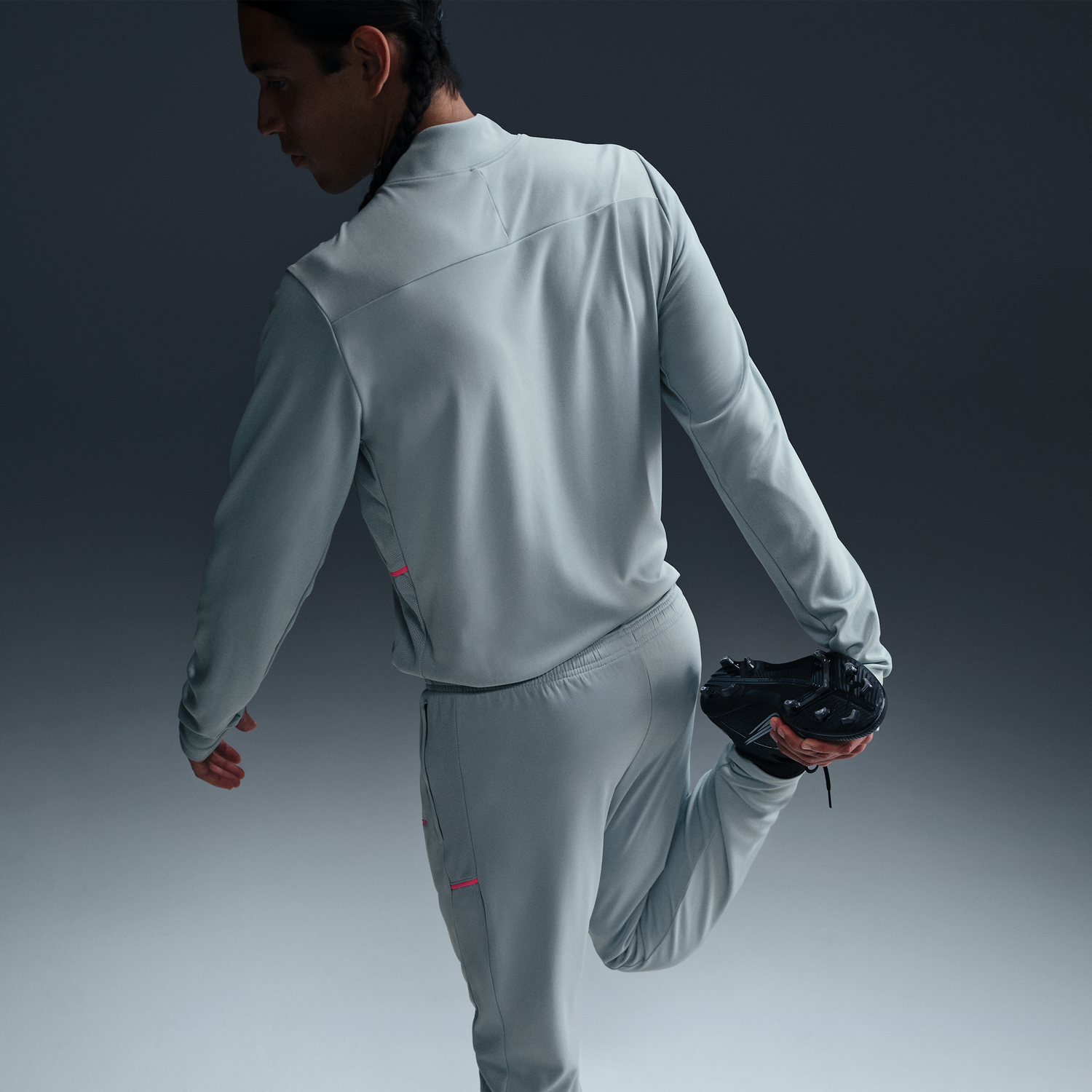 Træningsdragt Nike Academy Dri-FIT Football Tracksuit Grå | HJ3776-395, 1