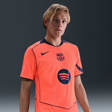 Jersey Nike FC Barcelona Authentic Dri-FIT ADV 3rd Jersey Orange | hm3193-855, 3
