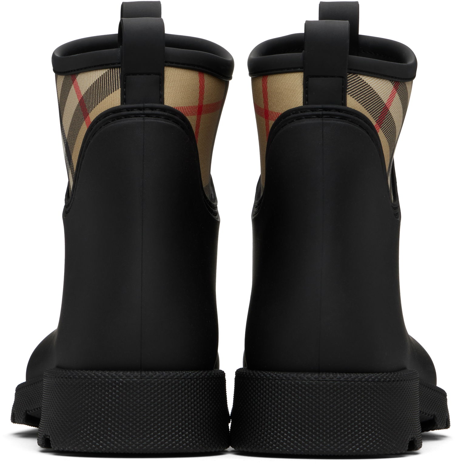 Sneakers og sko Burberry Burberry Marsh Stamp Low Boots Sort | 8111712, 1