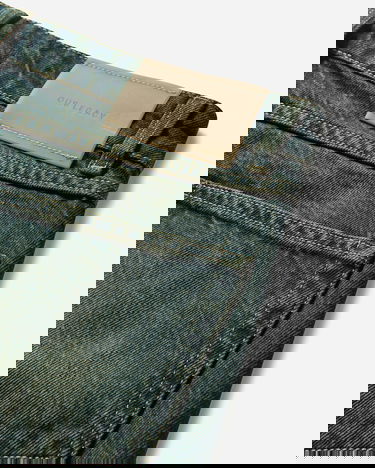 Jeans OUR LEGACY Boot Cut Jeans Malibu Grøn | W225BMS 001, 4