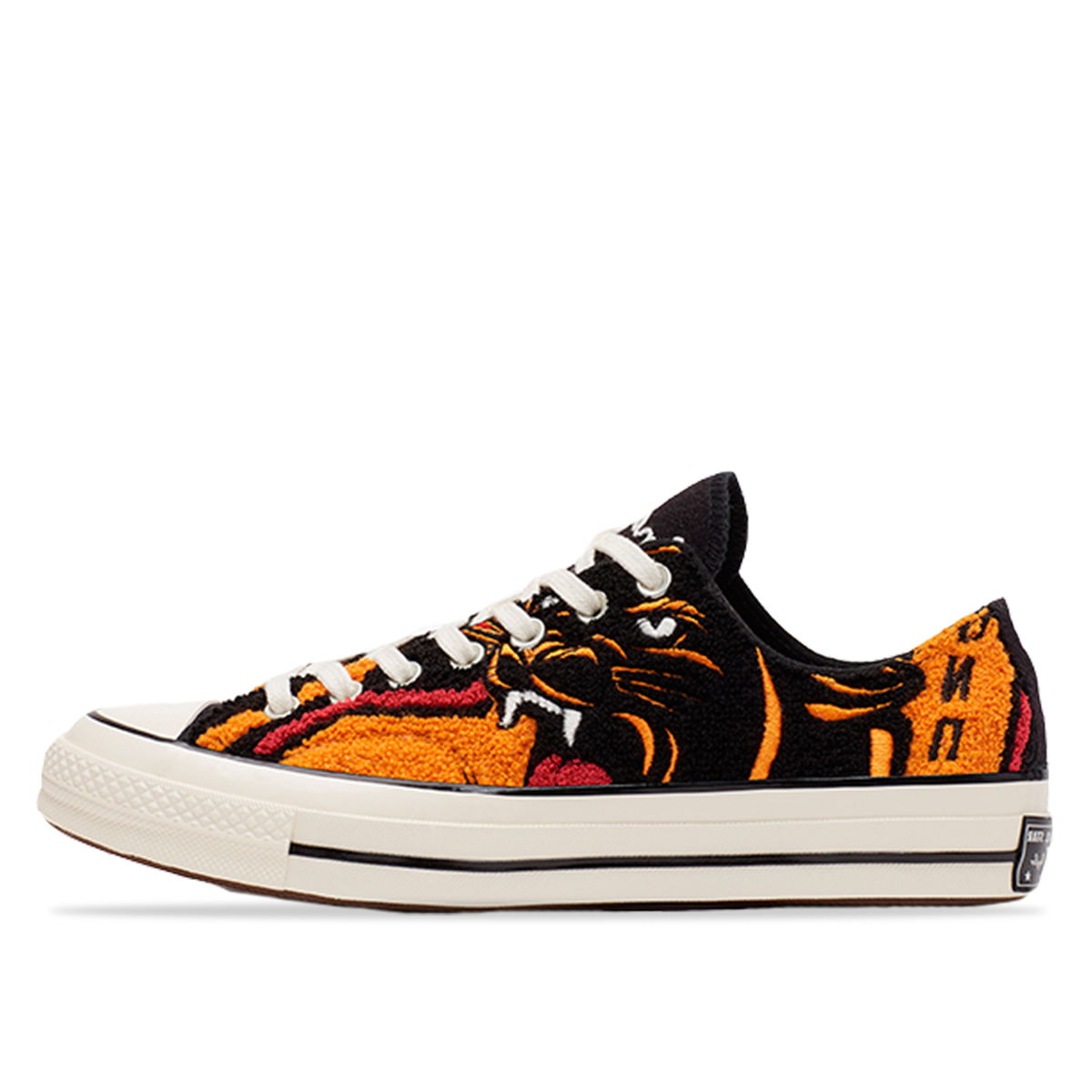 Sneakers og sko Converse Chuck Taylor All Star 70 Ox Undefeated Varsity Jacket Orange | 162981C, 1