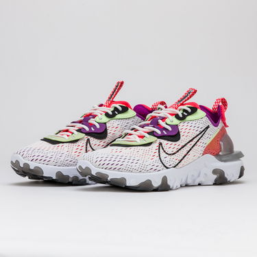 Sneakers og sko Nike React Vision Hvid | CD4373-102, 1