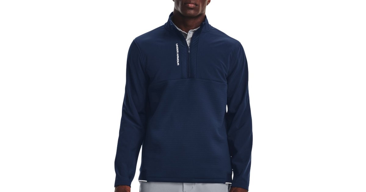 Sweatshirt Under Armour UA Storm Daytona Mørkeblå | 1373409-408, 1