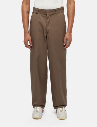 Bukser Dickies Loose Multi-Pocket Work Trousers Brun | 0A863N, 0