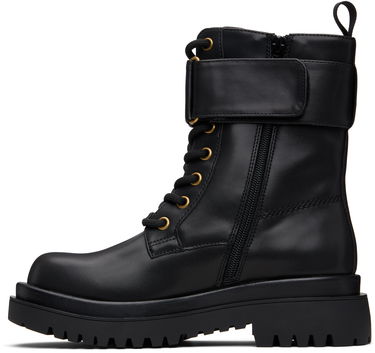 Sneakers og sko Versace Versace Jeans Couture Logo Hardware Boots Sort | E79VA3S64_E71570, 2