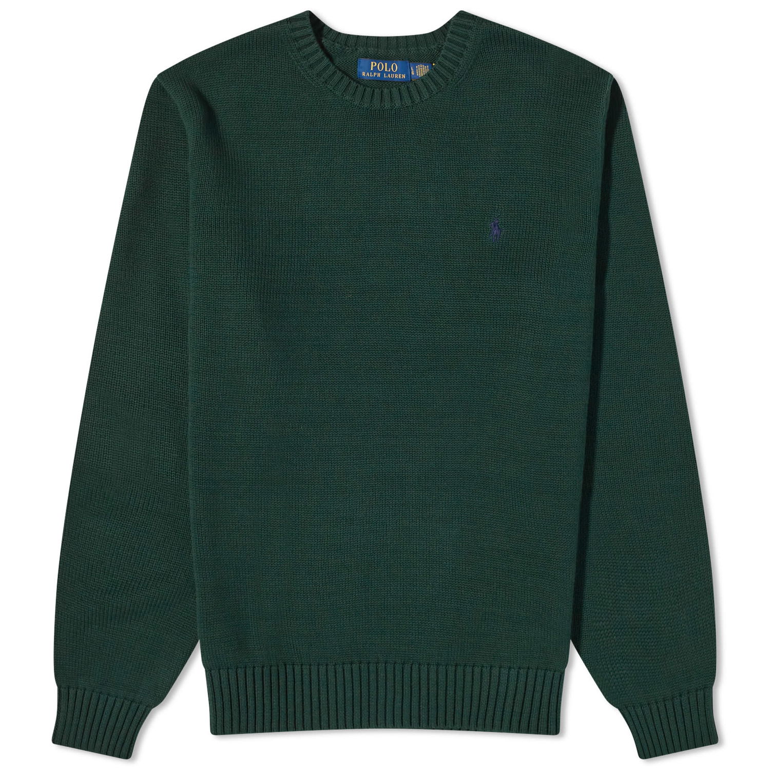 Sweatshirt Polo by Ralph Lauren Polo Ralph Lauren Cotton Shaker Crew Knit Hunt Sort | 710810846026, 0