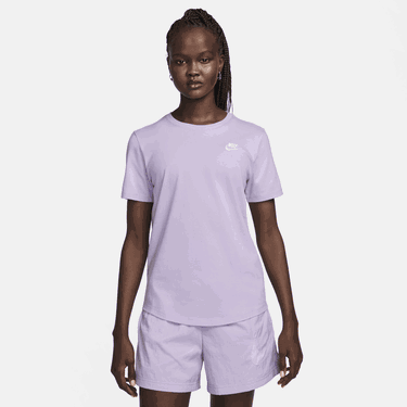 T-shirt Nike Sportswear Club Essentials Lilla | DX7902-511, 1