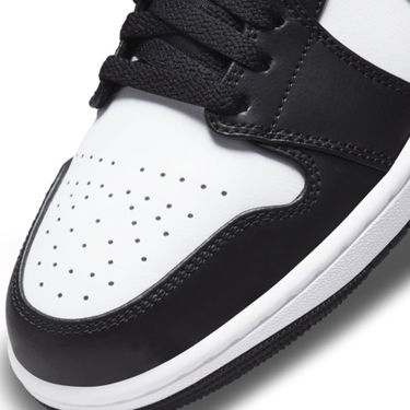 Sneakers og sko Jordan Air Jordan 1 Low Sort | 553558-040, 4