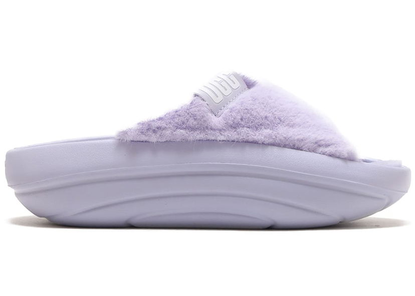 Tøj UGG FoamO plush Slide Sage Blossom (Women's) Lilla | 1143849-SBLS