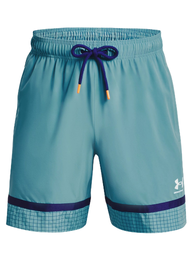 Shorts Under Armour Accelerate Woven Shorts Turkis | 1377224-433