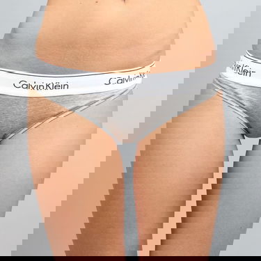 Trusser CALVIN KLEIN Cotton Bikini Briefs Grå | F3787E-020, 0