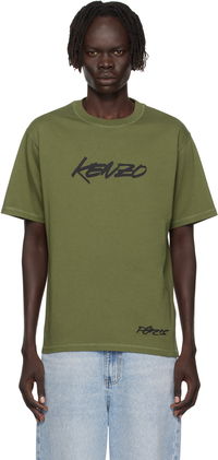 Kenzo Paris Futura 2000 Edition Cotton T-Shirt