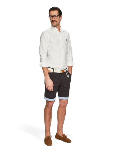 Skjorte Polo by Ralph Lauren Shirt Hvid | 710736557002