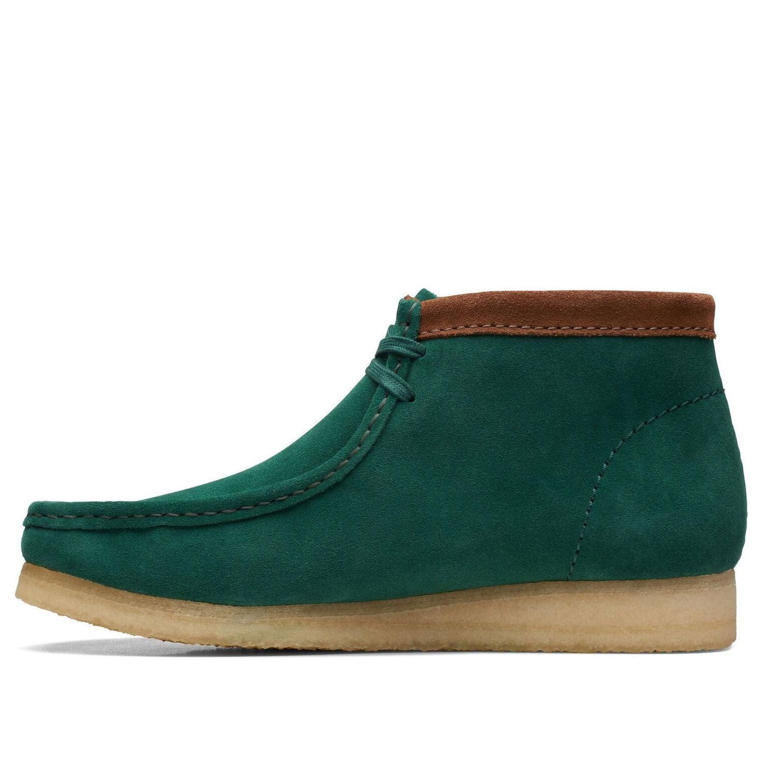 Sneakers og sko Clarks Wallabee Boots Grøn | 26172249, 0