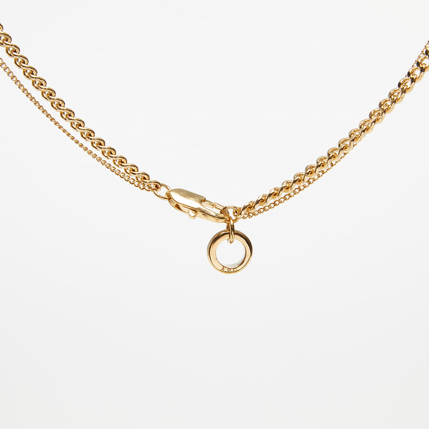 Halskæde A.P.C. Collier Minimal Necklace Metalisk | MEACC-M70680 RAA, 1