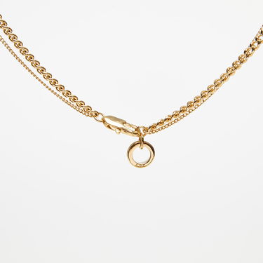 Halskæde A.P.C. Collier Minimal Necklace Metalisk | MEACC-M70680 RAA, 1